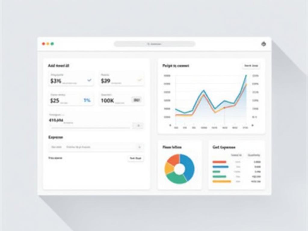 Income Expense Tracker Dashboard